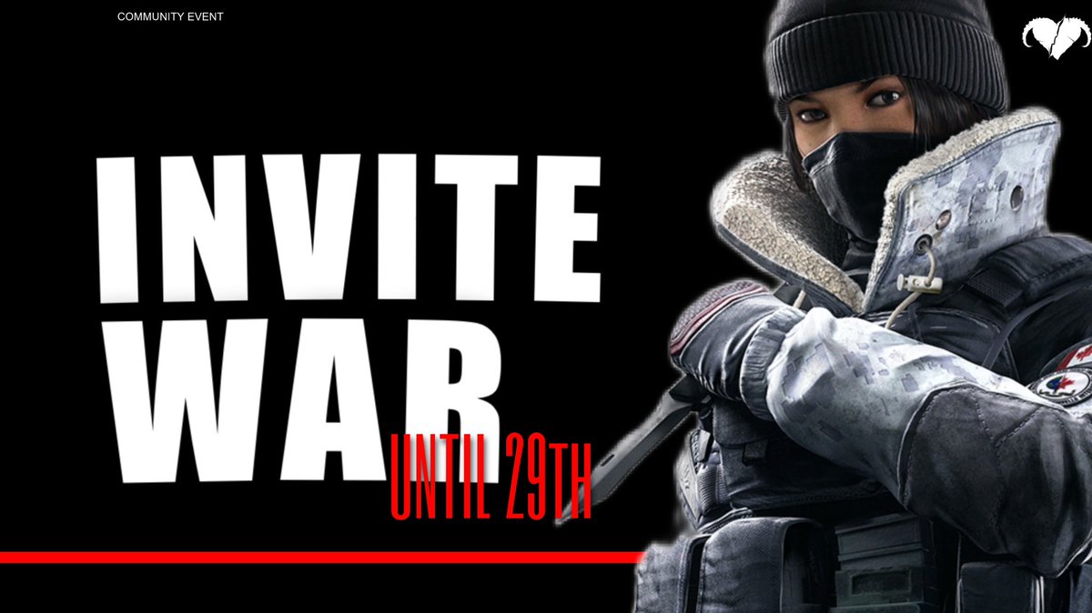 LusteSports_'s tweet photo. INVITE WAR HAPPENING NOW!

Come join our server to participate in one of many discord invite wars that we have in our server! First person to 30 invites win’s automatically or most invites until the 29th! Good luck! 🫢

Server Link: https://t.co/JlMiVRLiQ8

#LustHigher 
#Discord https://t.co/BSJBm5dS4a