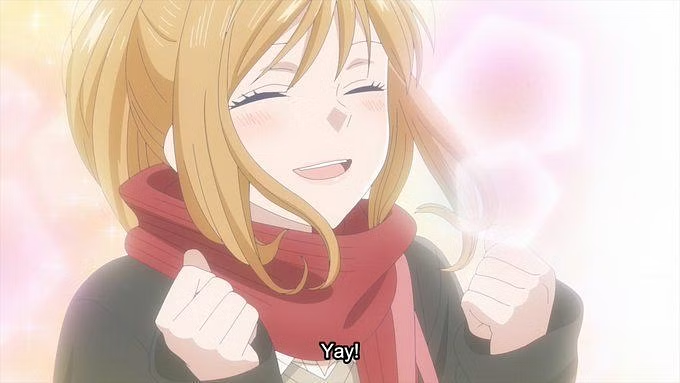 Animeplay2003's tweet photo. They're melting our hearts with those smiles 🥹

Anime: My Love Story with Yamada-kun at Lv999 https://t.co/jQuBFwSf35