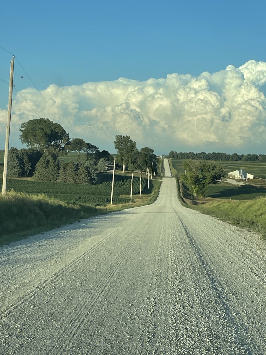 Biggest snow drift I’ve seen in a while