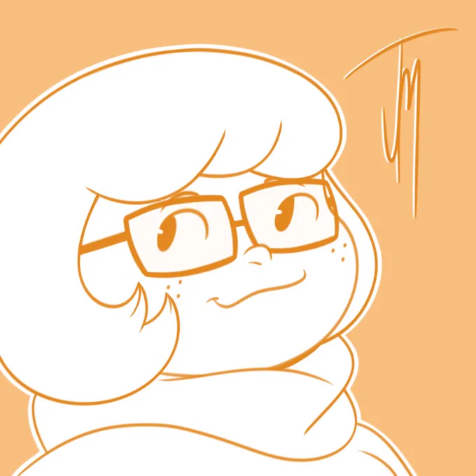 velma dinkley      [#scoobydoo]