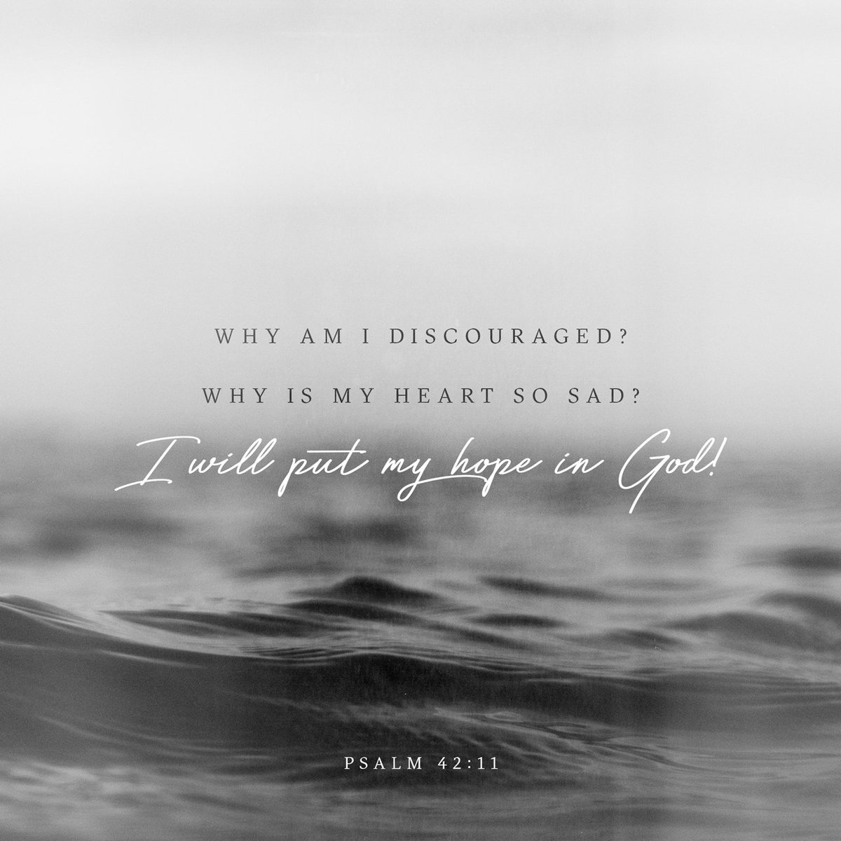 Why am I discouraged?#bibleverse #bibleverse #biblestudy #biblequotes #biblejournaling #bibleinspiration #bibleinphotos #biblejournal #biblenotes #notes #scripture #christian #jesus #jesuschrist #godisgood #pray #gospel #sharethegospel #sharethegoodnews #telltheworld #love #pray