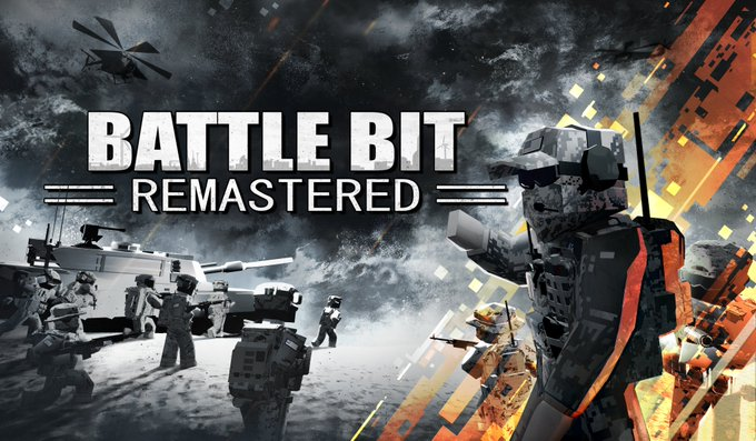 To celebrate the continued success of <a href="/BattleBitGame/">BattleBit Remastered</a>, I have more copies of the game to giveaway! 

To enter, follow the link down below. Winners will be contacted come the end of the campaign. 

Good luck everyone ▶️ gleam.io/aPgIG/battlebi… | #Giveaway #BattlebitRemastered