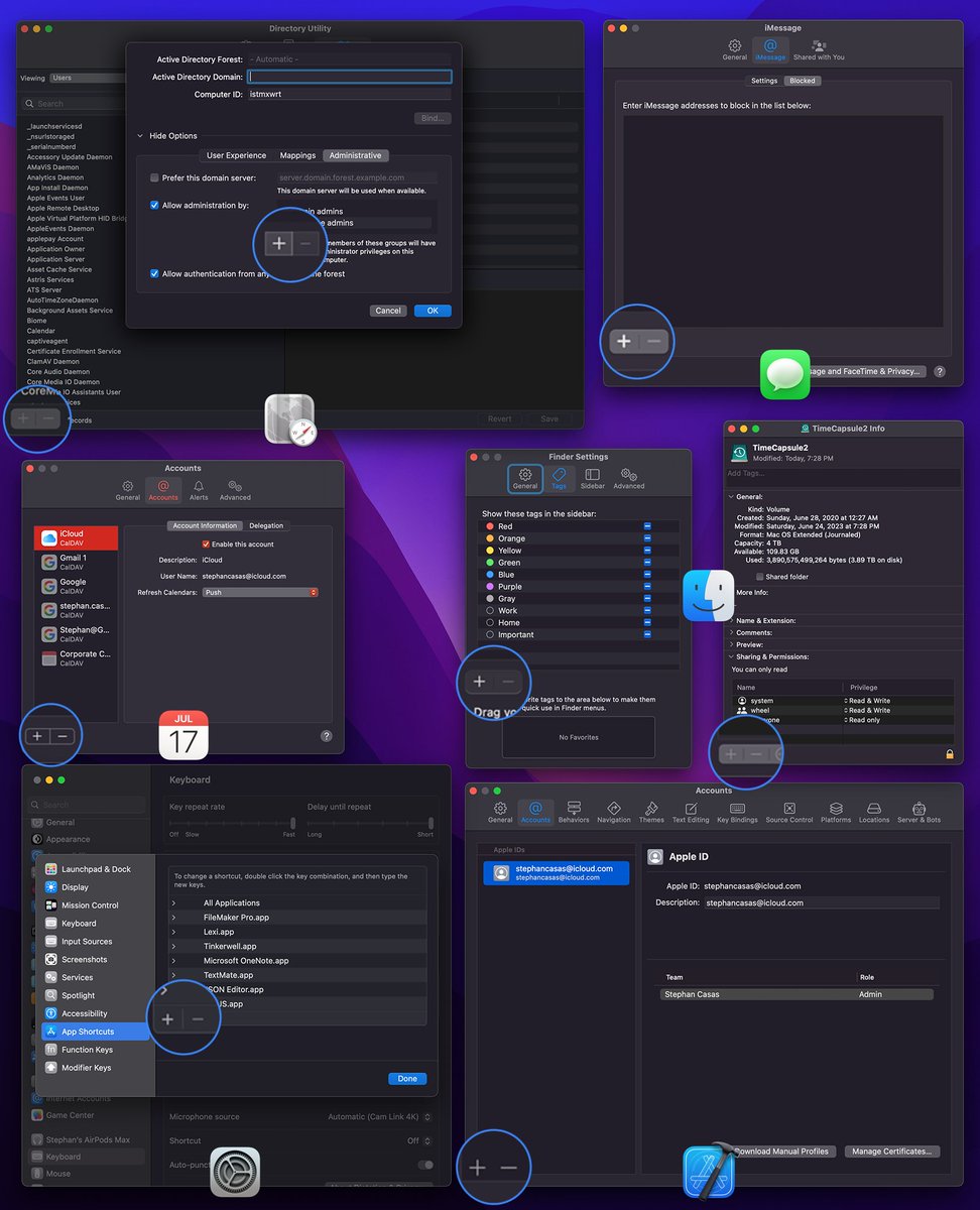 Is there anywhere in macOS where this control style was implemented consistently?? 🤨