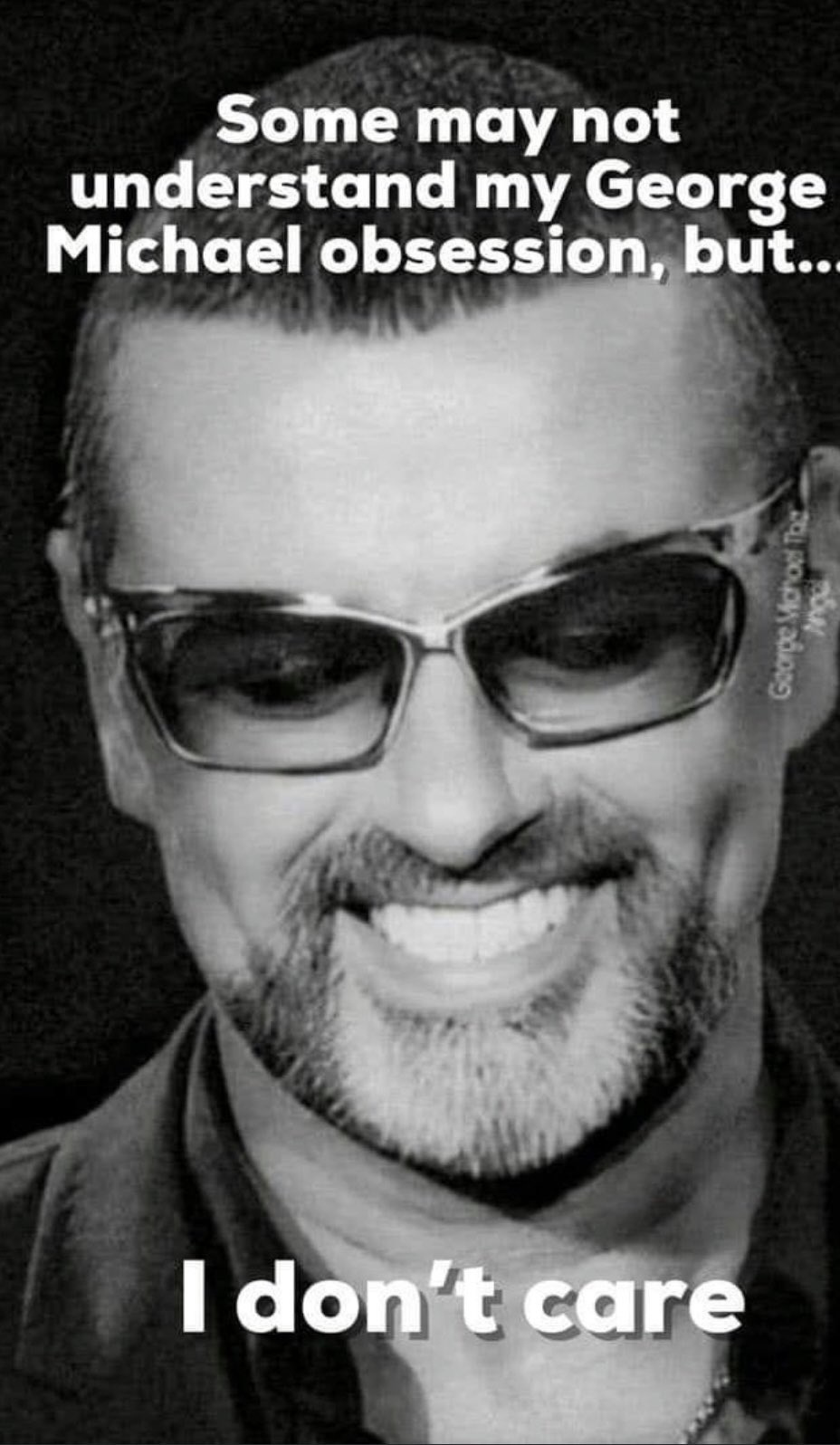 Happy heavenly birthday to the one and only George Michael   