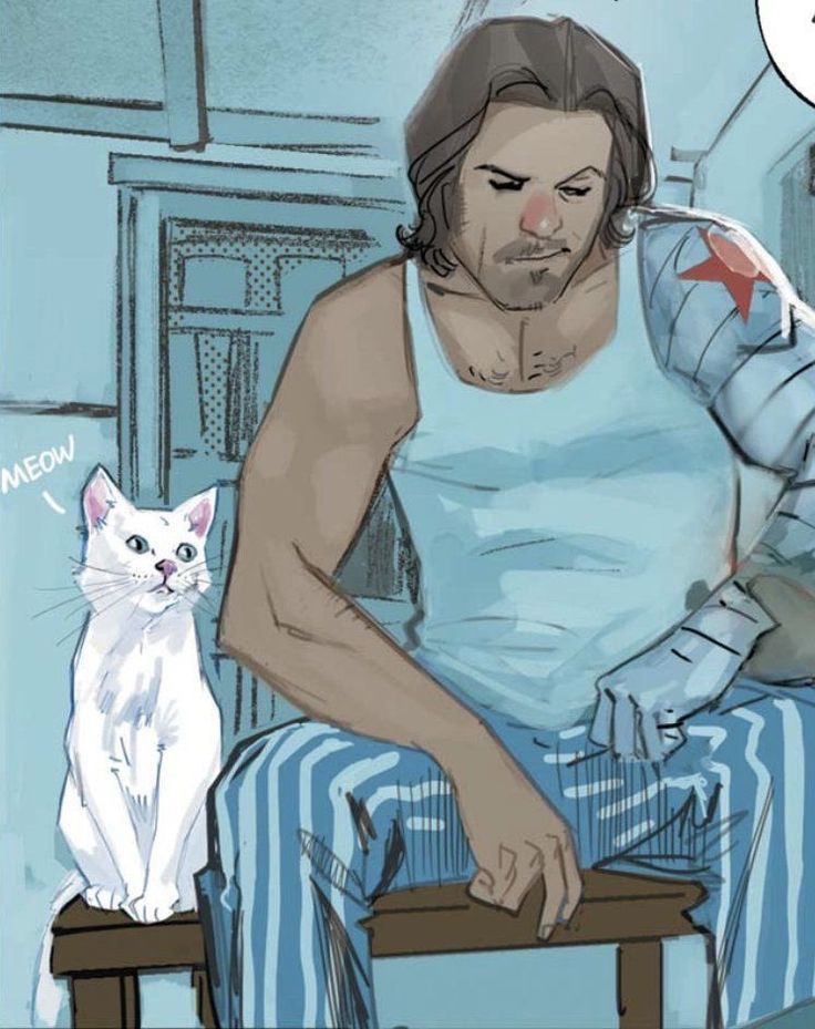 that's what i call accuracy 

NOW GIVE BUCKY HIS CAT