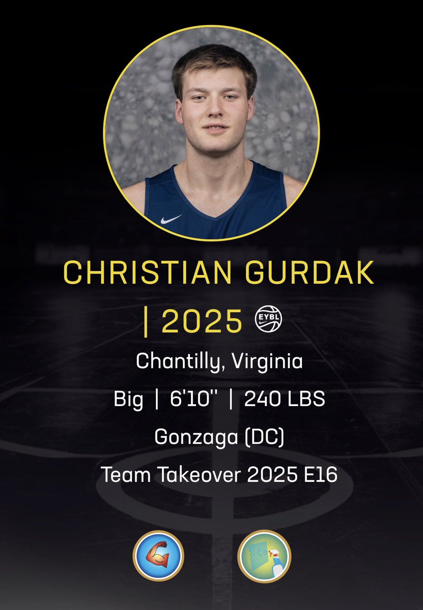𝟮𝟬𝟮𝟱’𝘀 𝗢𝗻 𝗧𝗵𝗲 𝗥𝗶𝘀𝗲 📈 Gurdak has been a heavy producer this spring & his recruitment is beginning to take shape. Maryland, Iowa, Notre Dame, Penn State & more have offered since the contact period opened. 👥: madehoops.com/PlayerProfile.… 📝: madehoops.com/made-society/a…