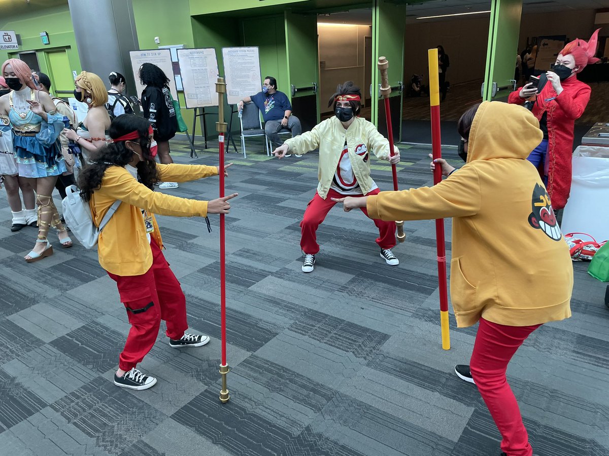 SnowMin_1's tweet photo. Throwback to when my sis found more MK’s at #Fanimecon2023 #LEGOMonkieKid https://t.co/XWOGZX4Ks2
