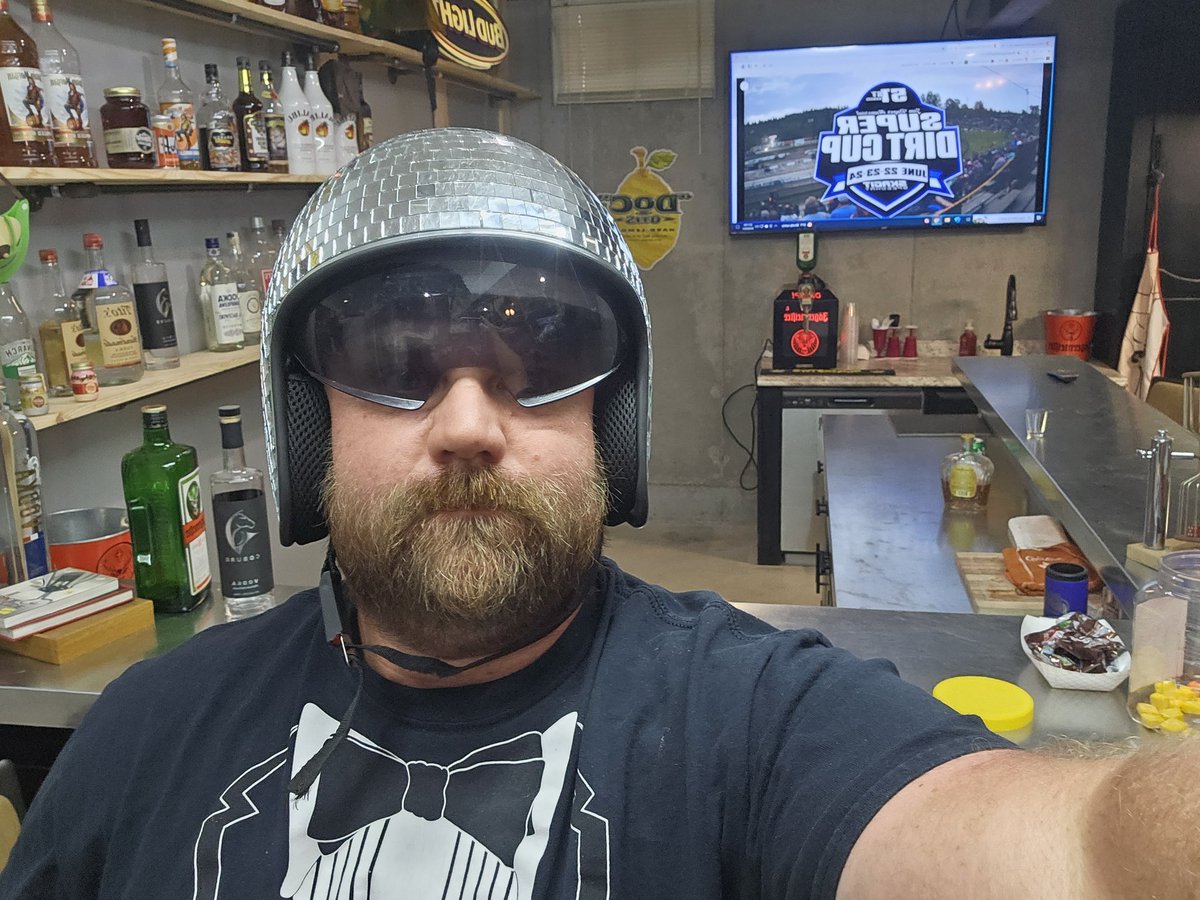 FLG_Todd's tweet photo. Cannot be @skagitspeedway this year, because Hardesty Homestead International Speedway is being constructed.  But still tuned in from Hardesty's Hide Out. Love listening to @KalebHart83 and Andrew on @FloRacing . https://t.co/6eyGIbm7ns