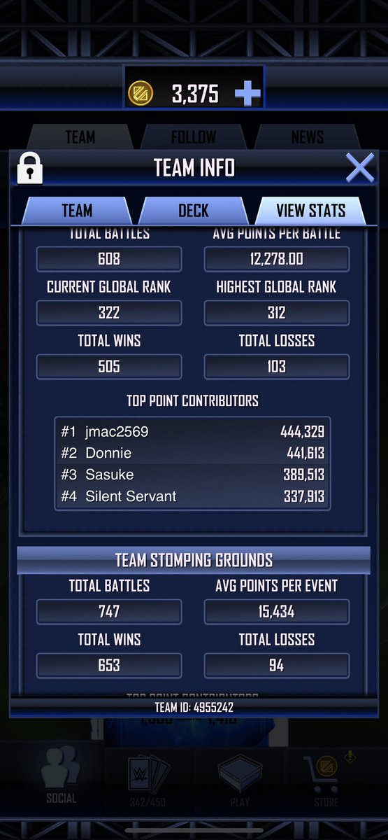 Edwardreece02's tweet photo. #WWESuperCard 
Looking for 2 members to join dm me if your interested!!! https://t.co/nXQtVgdnlC