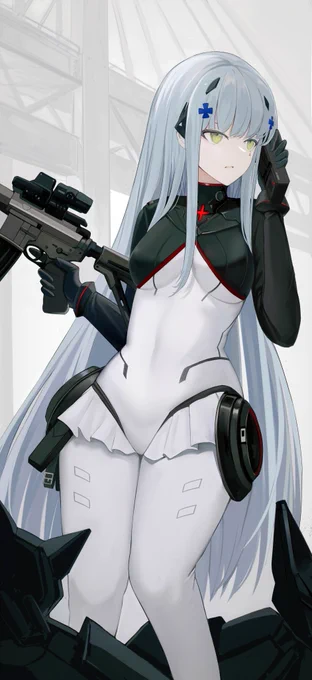再掲 #HK416
