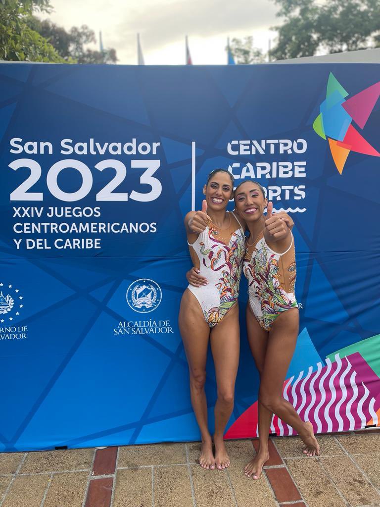 maryjosealcala's tweet photo. Espectacular el dueto de México de @NuriaDiosdado y @JoanaJimenezMX en los Juegos Centroamericanos!! Felicidades campeonas!! 🇲🇽🇲🇽🇲🇽 @COM_Mexico @ImagenTVMex https://t.co/RgCIWUiRdo