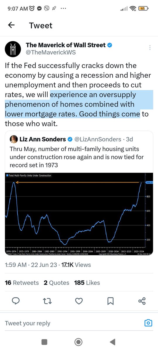 xtremerider8's tweet photo. #FEDPIVOT #FEDPAUSE #Homebuilders https://t.co/TpYRZblglR