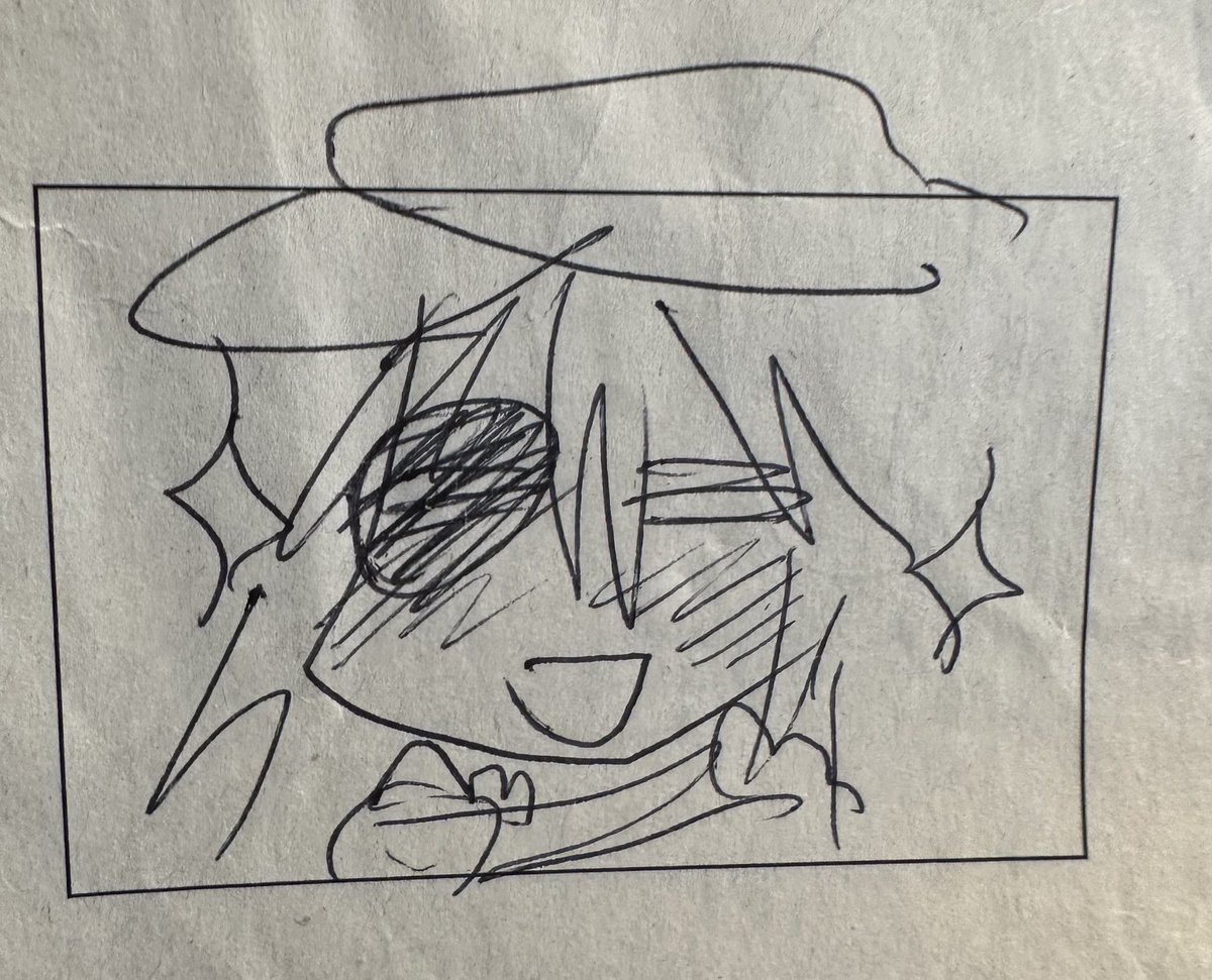 片付け中に掘り出された木曾さん(かわいい)