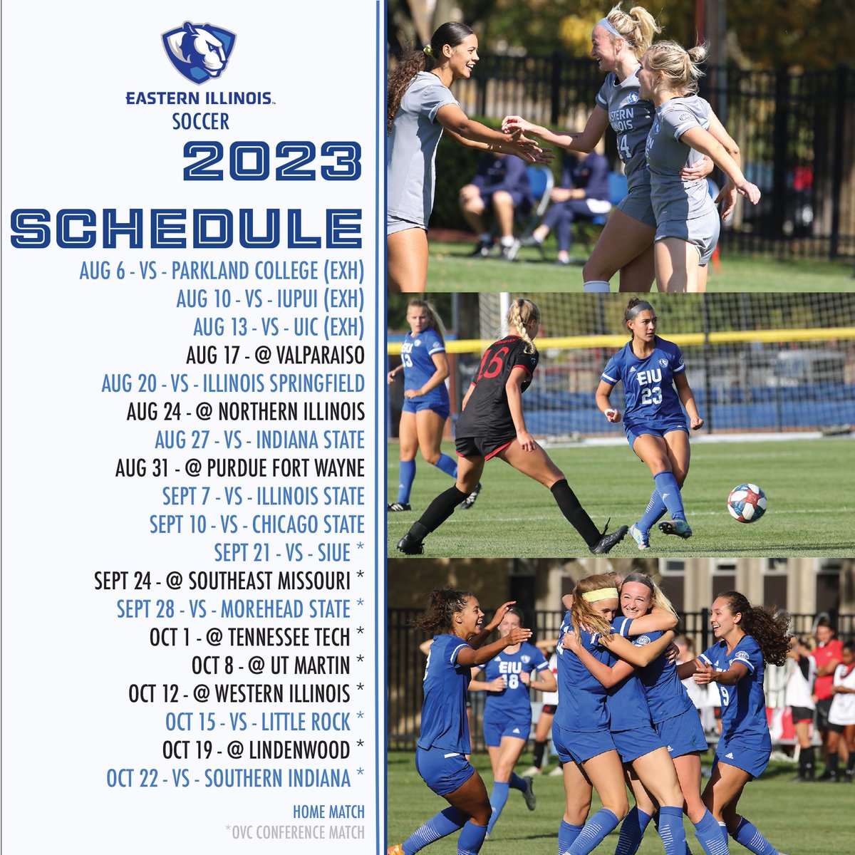 Our 2023 schedule is out 👀

Be sure to mark your calendars