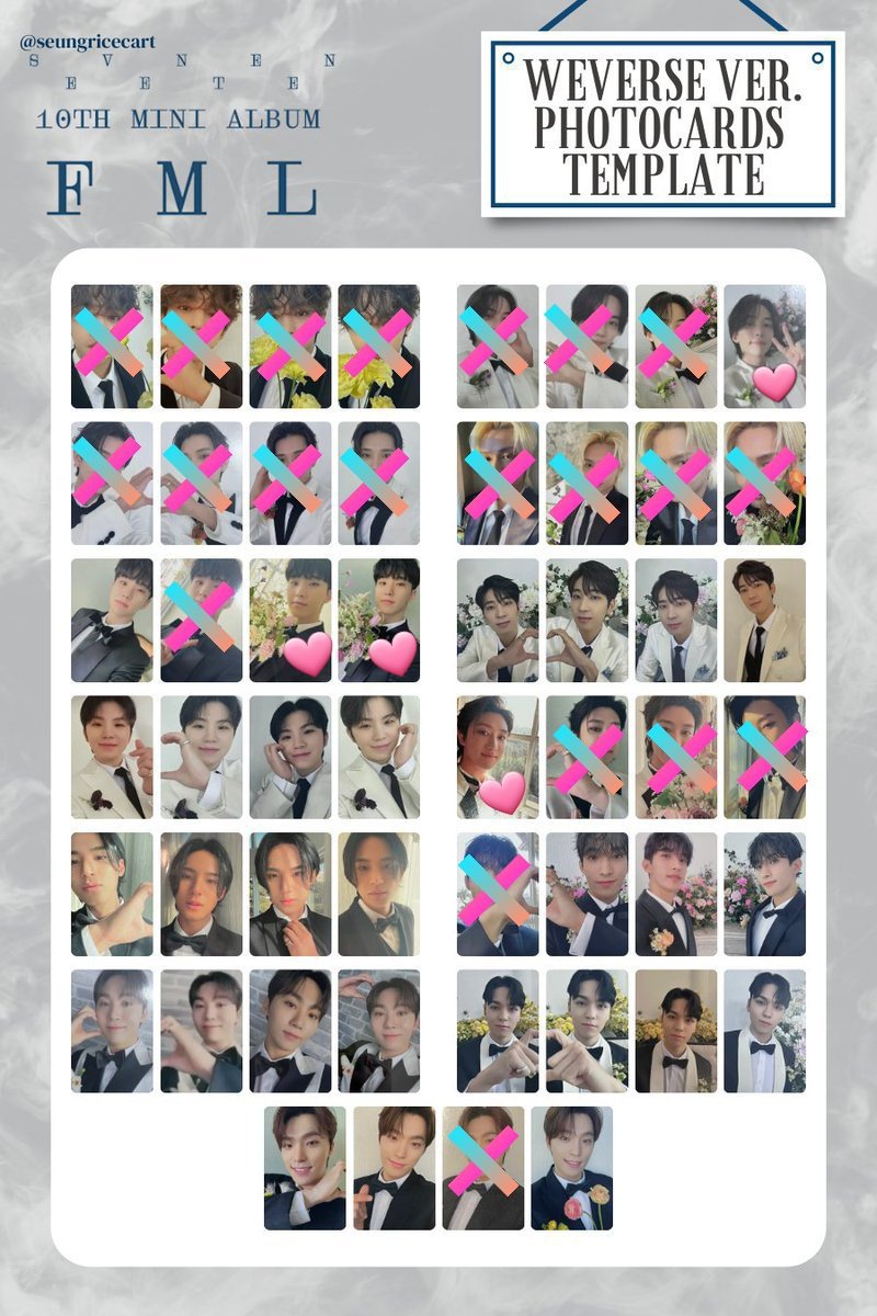 luvAYArmy's tweet photo. Wtt lft ph

FML CARAT VER RPC

Have: 1st photo - jeonghan, joshua, hao
Want: 2nd photo - 🩷 prio (jeonghan peace, the8 window, hoshi flower)

Loc. QC

Seventeen svt carver shua minghao hannie hoshi https://t.co/35zFeHxvQU