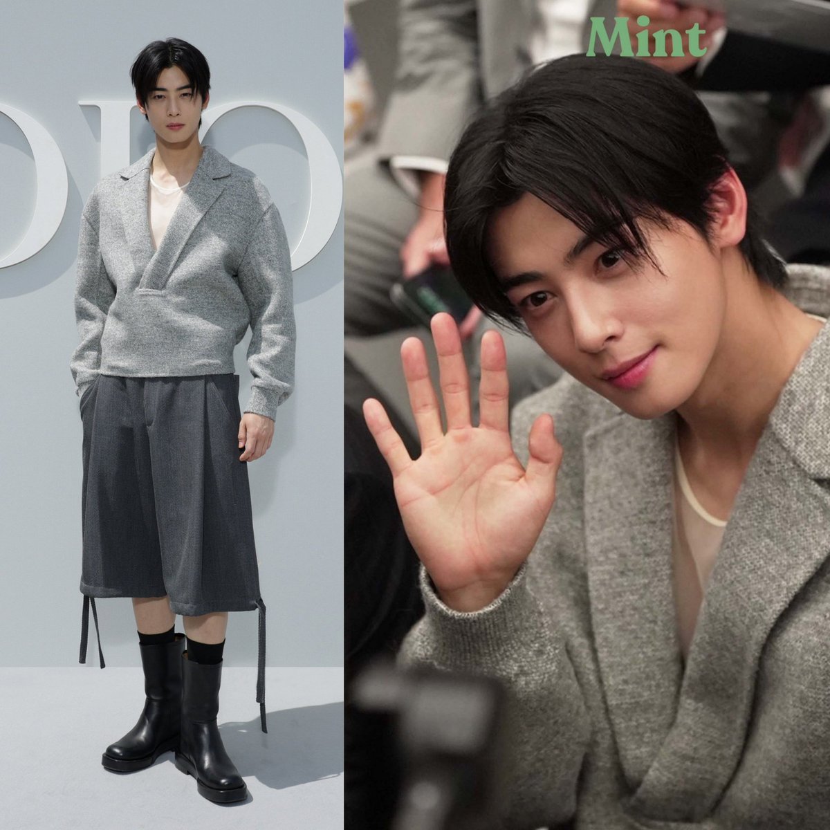 pannchoa's tweet photo. Knets react to the first time Cha Eunwoo doesn't pull off an outfit
https://t.co/a0LN4gRdVR https://t.co/fgLfrxs61B