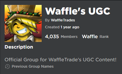 WaffleTrades on X: ROBLOX UPDATE FOR THOSE 17+ OF AGE this will