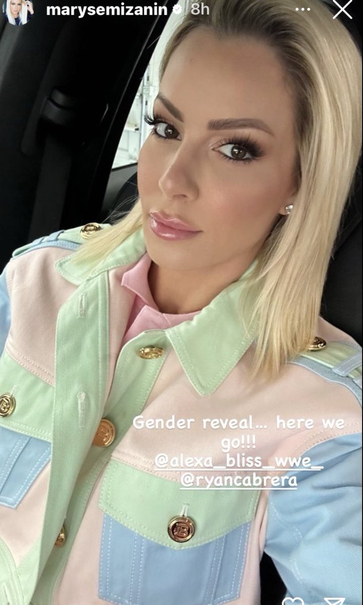 OMG MARYSE WENT TO ALEXAS GENDER REVEAL PARTY