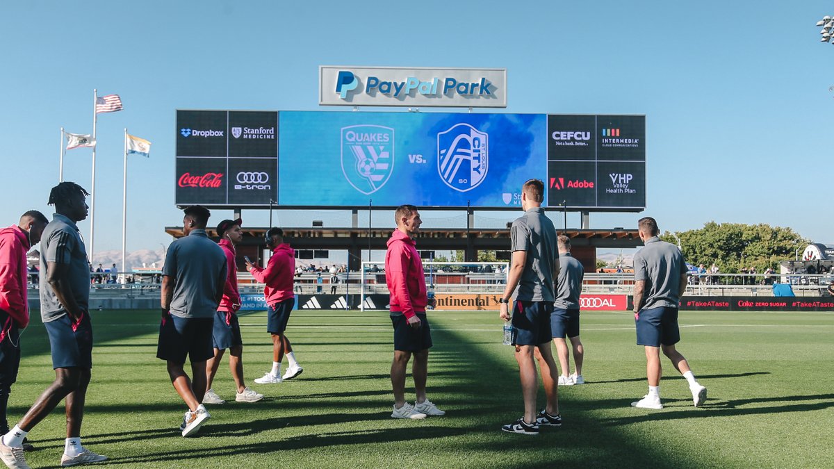 The 𝙗𝙤𝙮𝙯 are here!

#AllForCITY x #SJvSTL