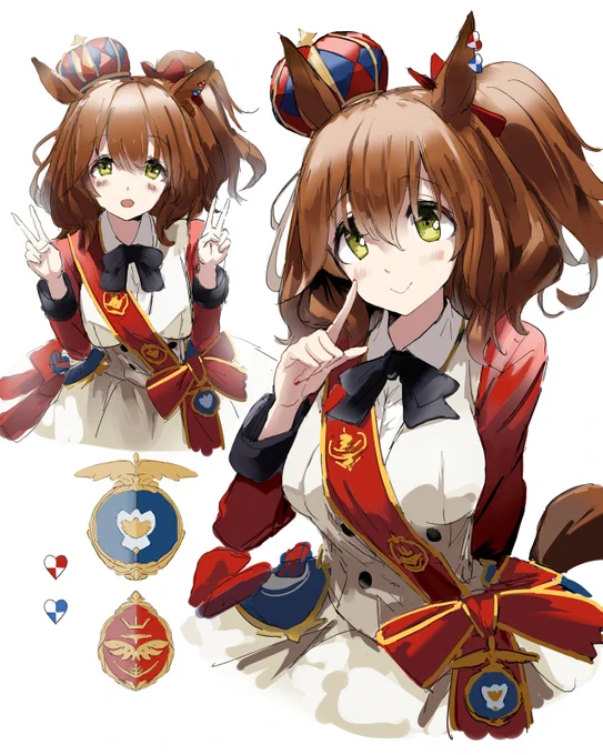 #ほっぺの斜線は可愛い 