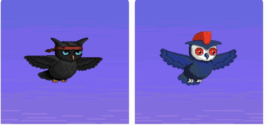 Do owls follow owls? <a href="/Utility_Wen/">Utility Wen NFT</a> 
I heard the community was active.
Let’s see.

I will follow all owls back