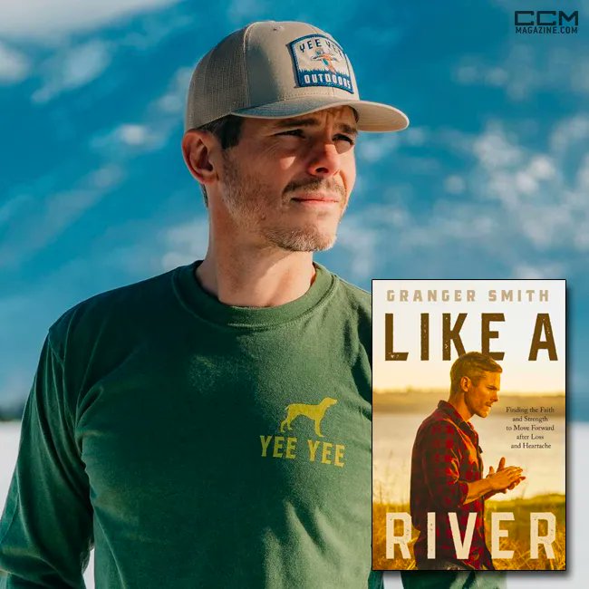 Fans will soon get an intimate look into the life of beloved openly Christian country artist @GrangerSmith through his new memoir 'Like a River' (out this August).  Learn more in #CCMmag HERE:  bit.ly/43ScIps