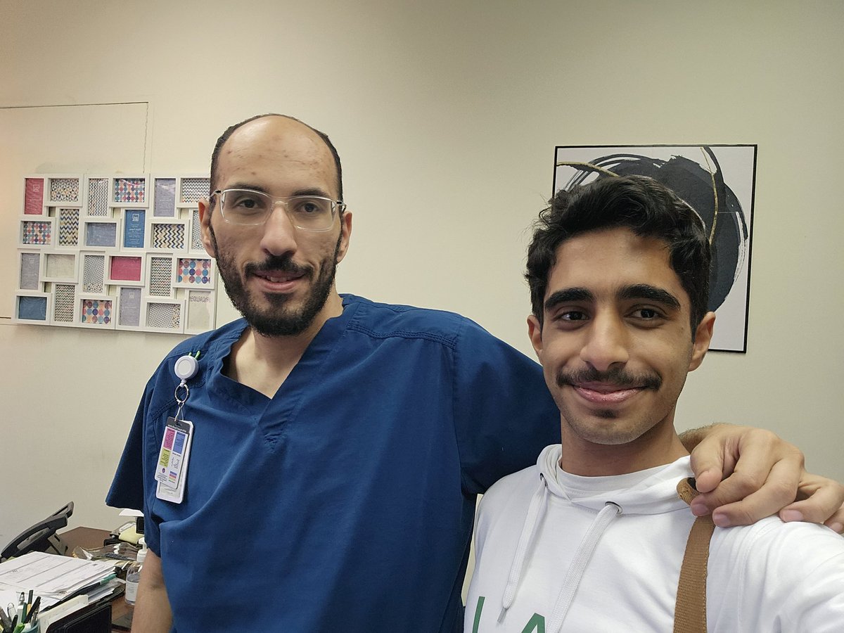 FarisHAlyami's tweet photo. شكرا محمد النوار على كل شي ، هذا الرجل اول من عرفت في اول خطوة لي داخل @kfmrc_official ومن هذاك اليوم الى اخر مرحلة وهذا الشخص كان أخ وداعم لي ،
شكرا على كل شي محمد 🖤
... https://t.co/4OOnXBN7pr