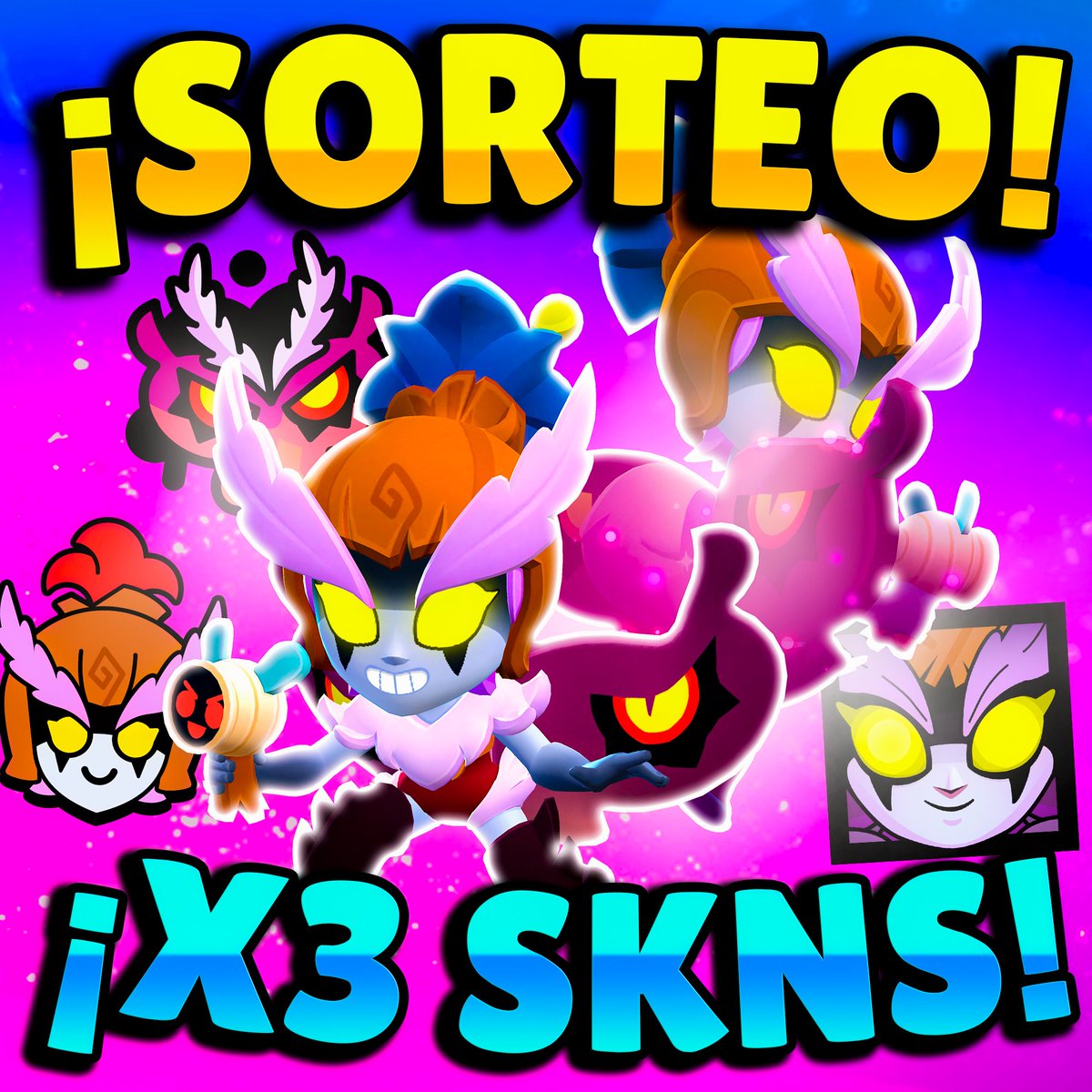 BsGabino's tweet photo. 🎁 ¡SORTEO X3 SKINS Dark Fairy Janet!
#DarkFairyJanetGiveaway 

🔴Requisitos:   
🔹Seguirme en Twitter: @BsGabino
🔸Seguirme en Instagram: @GabinooBS
🔄Dar Retweet

⬇🤩⬇Comenta: 
¿Por qué te gustaria tener esta skin?  

🎁Ganadores el día: 04/07/2023 ⬇⏳ https://t.co/EzFbK0zwMl