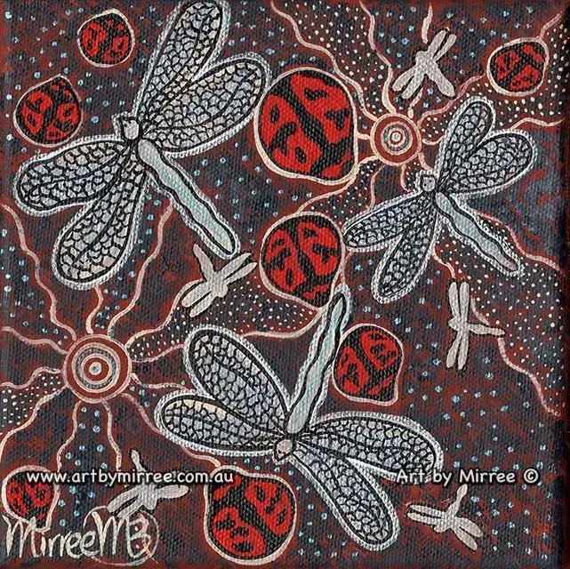 Happy Weekend with Lady Beetle, Dragonfly and the Ancestors ❤️
Going back to the beginning again means that your able to completely heal the inner child..

bit.ly/LADYBEETLE-BEG…

#ladybeetle #ladybug #nature #newpainting #art