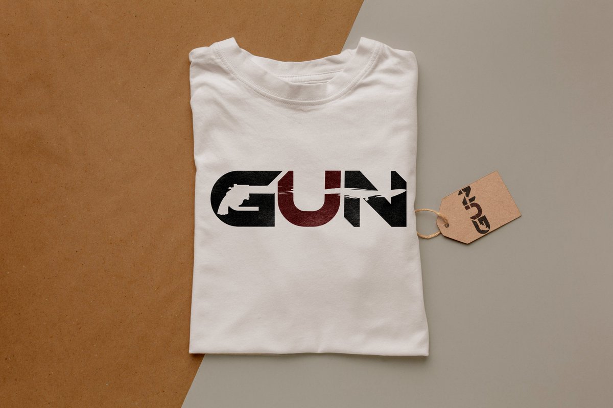 Gun T-Shirt Tasarımı. 
Gun T-Shirt Design. 
.
.
.
.
.
.
#GraphicDesign #Clothesfree
