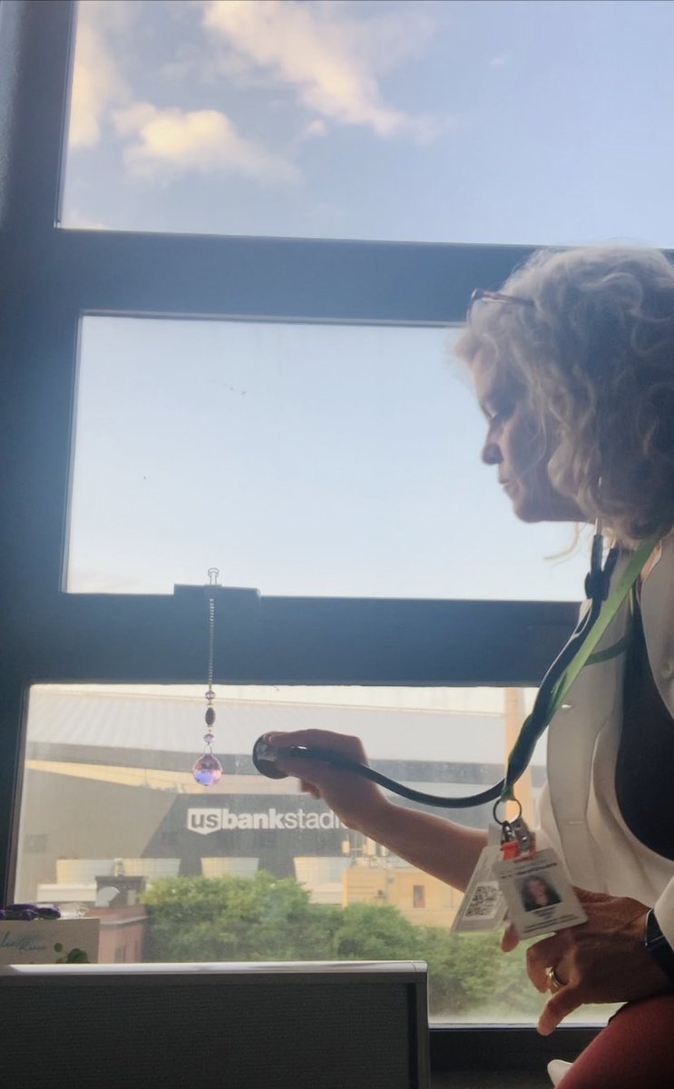 meghan walsh (@chitipamzungu) on Twitter photo How do you attend <a href="/taylorswift13/">Taylor Swift</a> #ErasTour at <a href="/usbankstadium/">U.S. Bank Stadium</a> while on call <a href="/HennepinHC/">Hennepin Healthcare</a> - with a stethoscope and a good view! How do you attend <a href="/taylorswift13/">Taylor Swift</a> #ErasTour at <a href="/usbankstadium/">U.S. Bank Stadium</a> while on call <a href="/HennepinHC/">Hennepin Healthcare</a> - with a stethoscope and a good view!