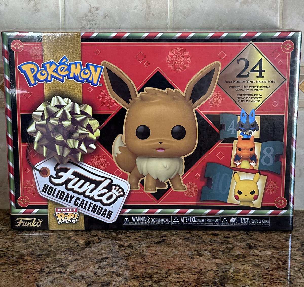 Mail Call! Got my Pokémon Funko Advent Calendar!
.
#Pokemon #PokemonCollector #Funko #Collectibles #DisTrackers