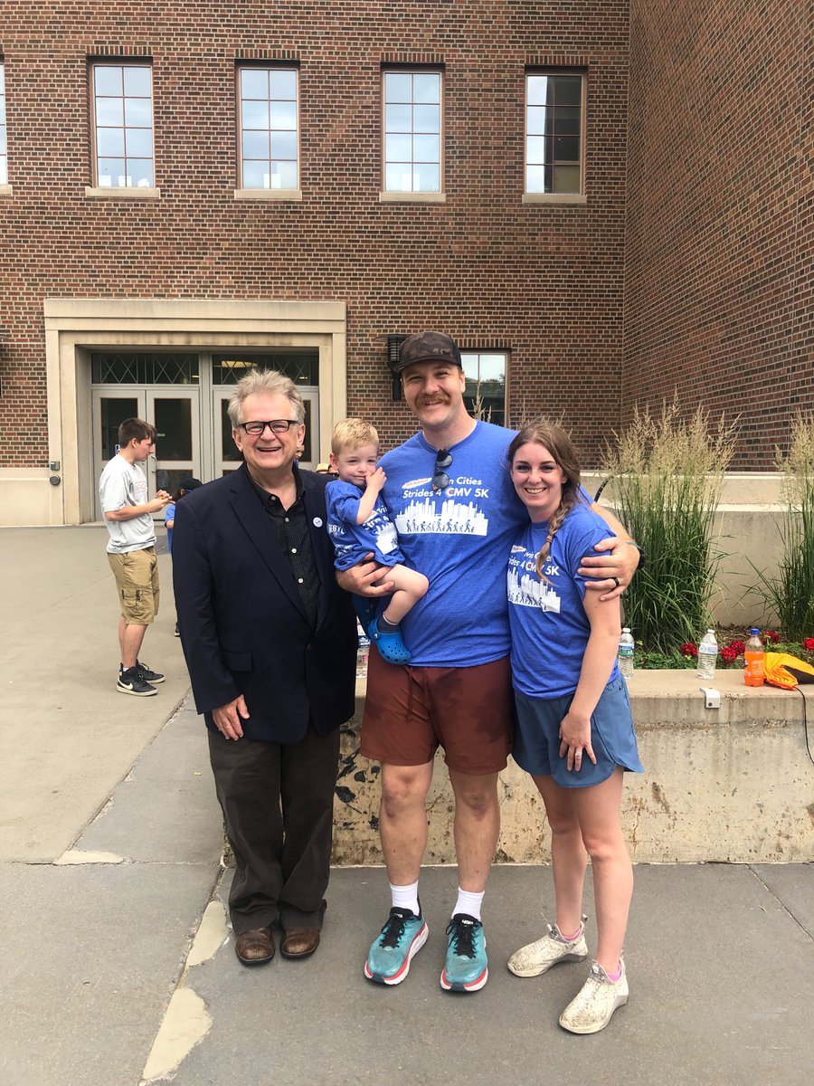 mschleiss's tweet photo. Another wonderful #Strides4CMV event today @umnmedschool and so terrific to see so many CMV families! Appreciate the leadership and commitment of Amanda Devereaux @NationalCMV in promoting this event and #cmvawareness and the collaborations  @MHFVChildrens @UMNPeds @MinnesotaIMV https://t.co/v36hYEUygM