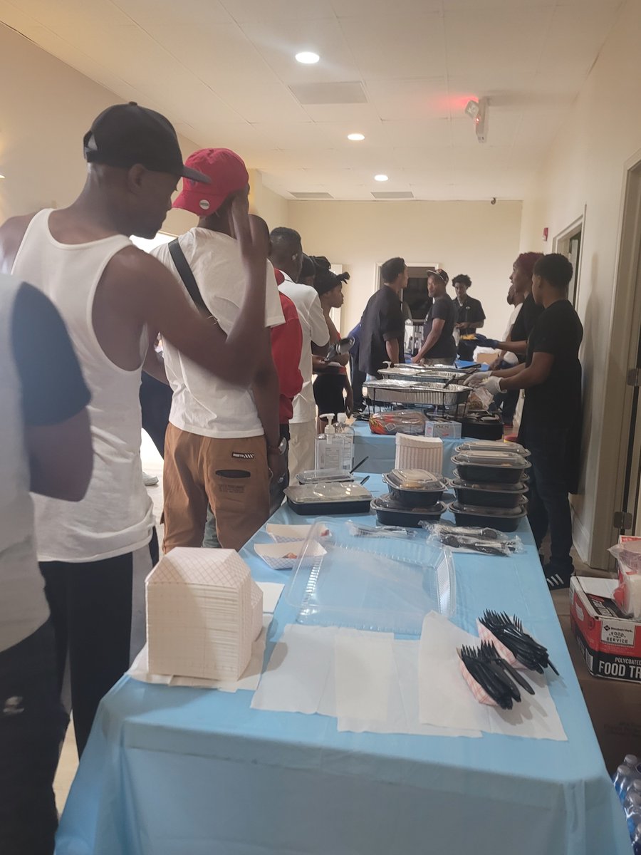 Keep Showing Love Corporation, free community youth event! Thank you Red-Lobster, and City BarBeQue for donating the food. Walmart, for donating the school supplies and our vendors for your love and support.