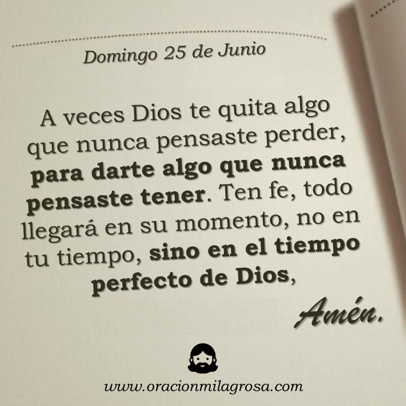 oracion_milagro's tweet photo. Oración para el domingo 25 de junio de 2023: https://t.co/a64ymmCLuh