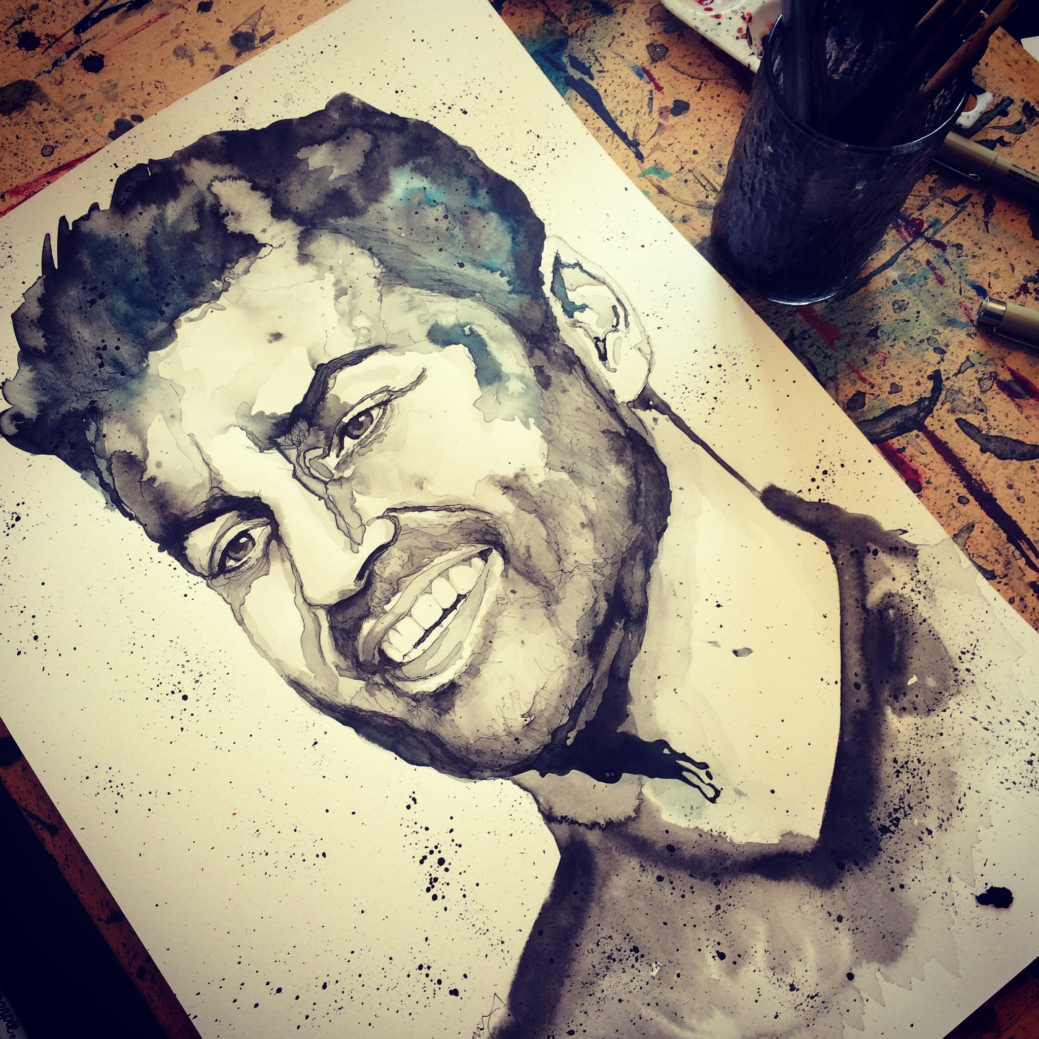Happy Birthday George Michael Thank you for giving us the music. 