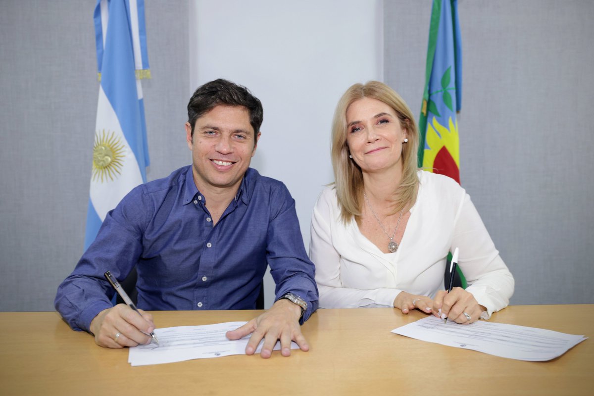 Axel Kicillof tweet media