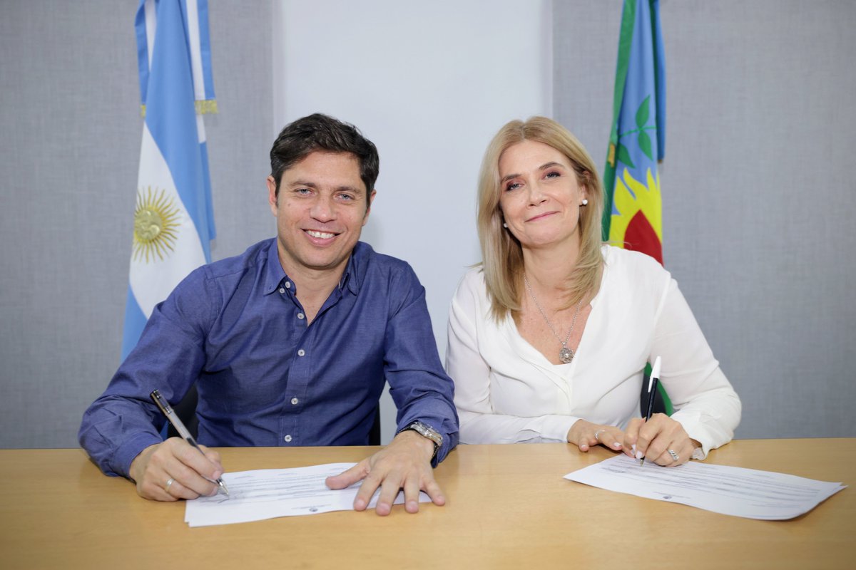 Con @magariovero ratificamos nuestro compromiso con el pueblo bonaerense. Vamos a seguir gobernando la PBA en favor de la justicia social y de los derechos de todos los bonaerenses. Por lo que hicimos y, sobre todo, por lo que falta vamos a trabajar para que la Provincia de…