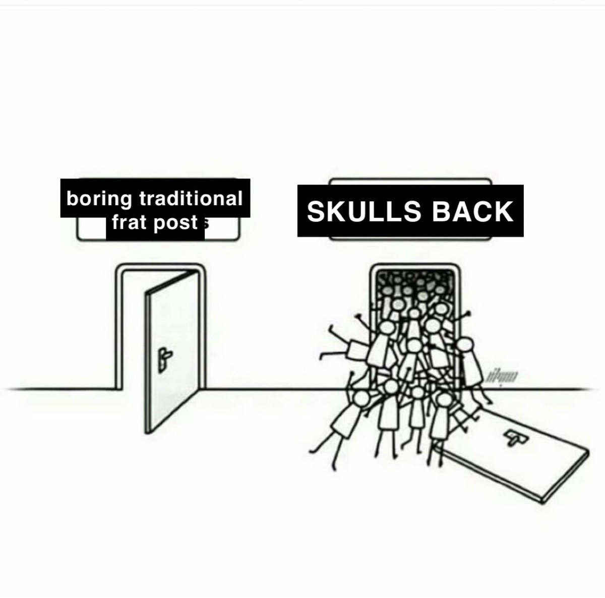 PUskulls's tweet photo. skulls back ! https://t.co/qRcHONQtnE