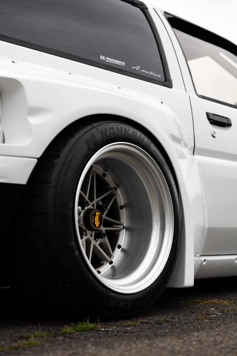 New Wheel🔥 ⚫︎WORK Equip 03 Limited Edition ・Disk Color → Brut Silver ...