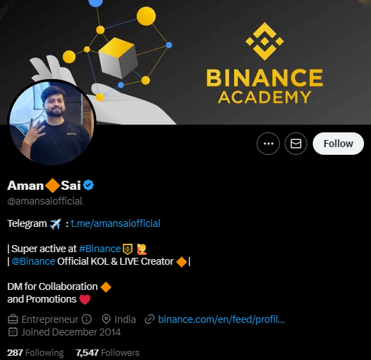 Parrot Capital On Twitter Binance Is Such A Legitimate Company parrot-capital-on-twitter-binance-is-such-a-legitimate-company