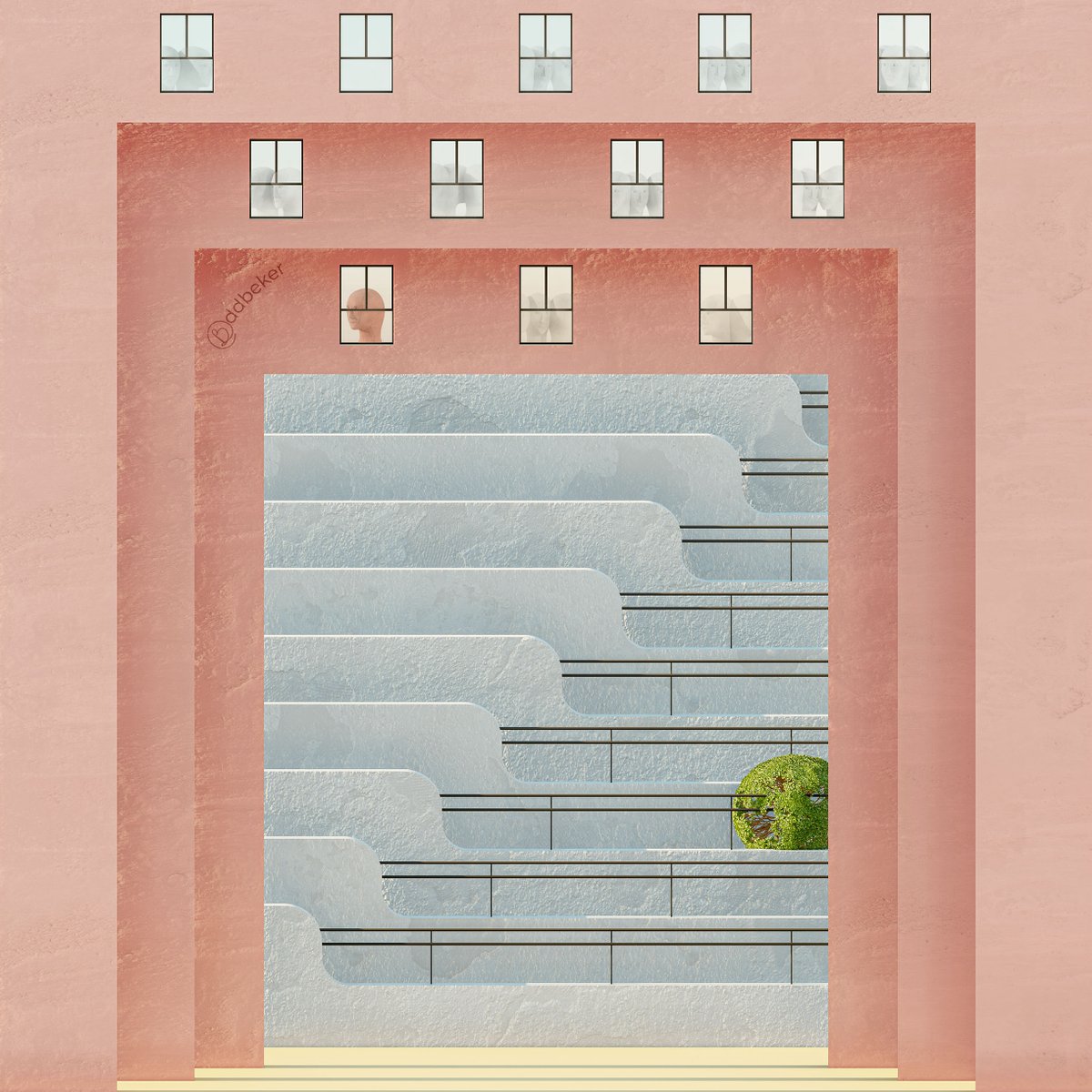 DDBeker's tweet photo. Repetition is the heartbeat of learning.
#digitalart #art #study #work #artists #3dart #today #interiordesign https://t.co/1YpSkCXjSr