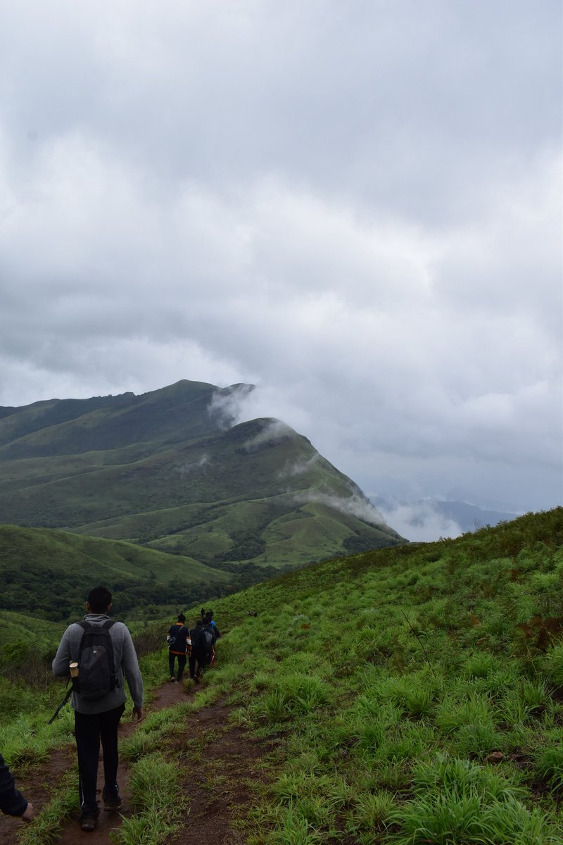 Completed my first trek, that too, a @UNESCO world heritage site (Kudremukh) Those 23 KMs of non-stop walk atop the peak surely took a toll on my body. Nevertheless it was an amazing experience that will remain as one of the best memories captured. #Karnataka #KarnatakaTourism