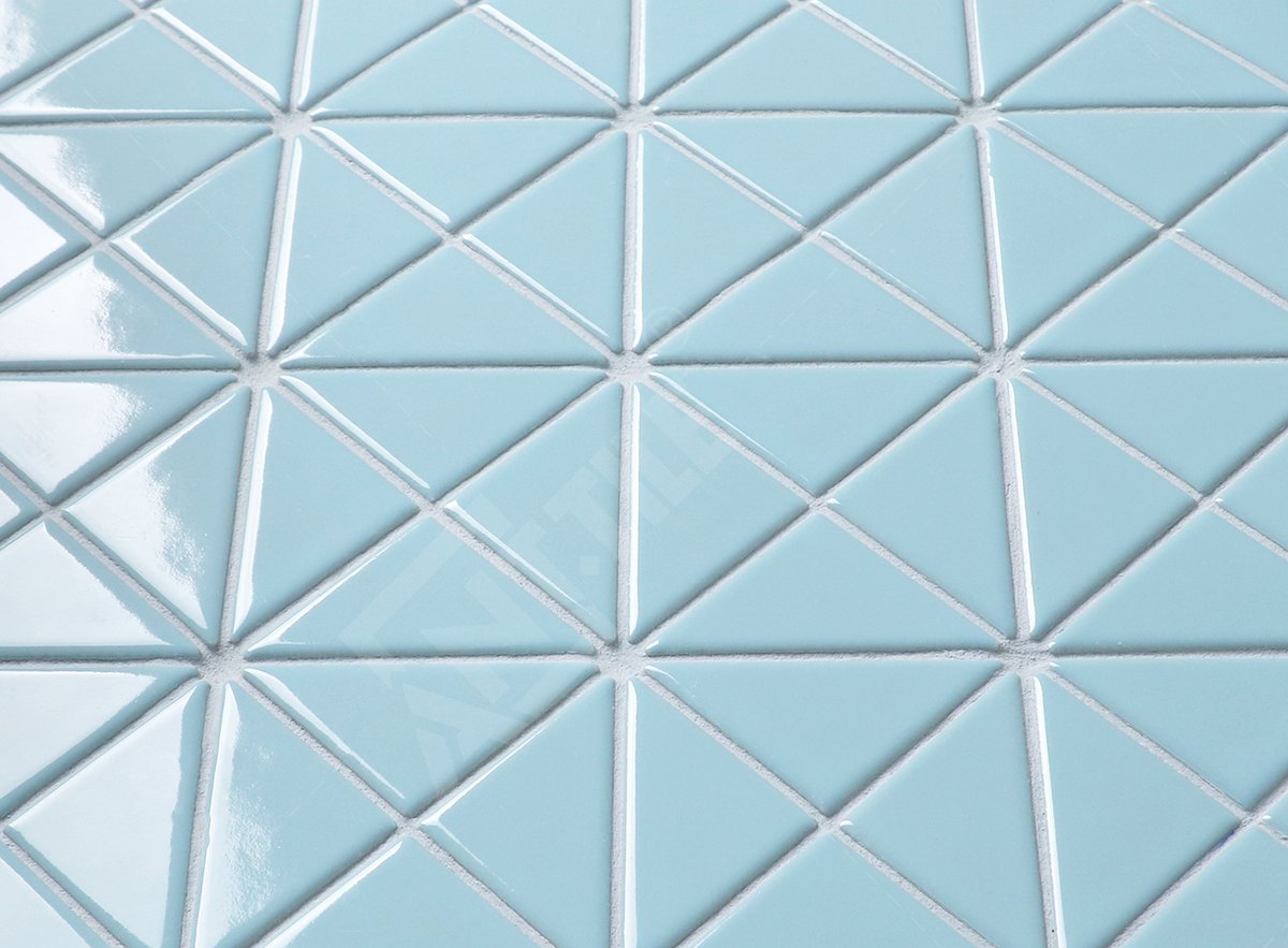 Ant_Tile's tweet photo. Choosing right #pooltile will make a big impact on the overall look of your #swimmingpool ! This 2" triangle #tiles #mosaic in sky blue tone make a cozy vibe and create timeless geometric beauty to any pool spaces.
❤️ Free Sample, OEM Accept
❤️More at: https://t.co/nJPJ91RKWo https://t.co/iZl10910Xf