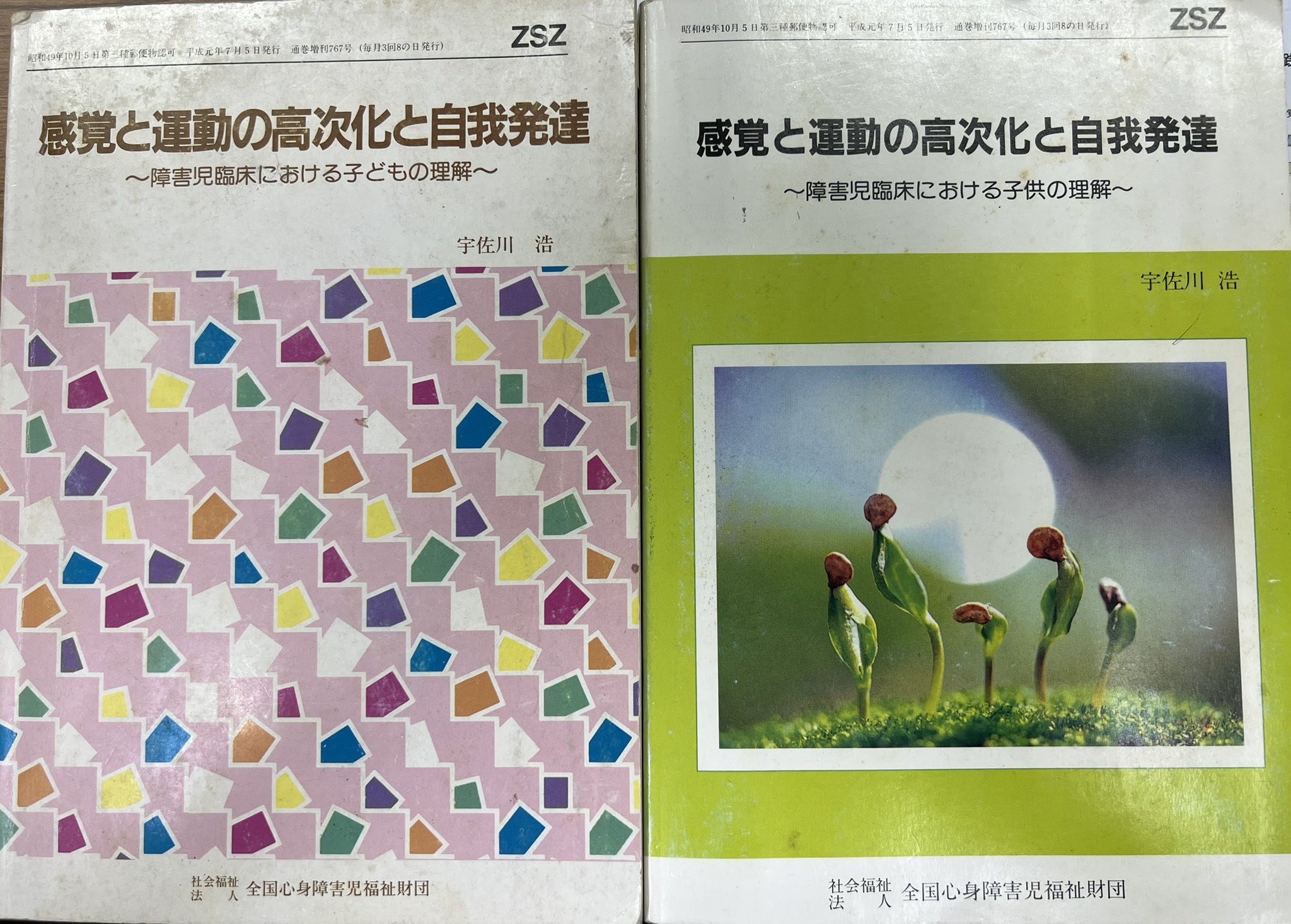 【絶版】障害児の発達臨床とその課題　宇佐川浩 障害児の発達臨床とその課題: 感覚と運動の高次化の視点から