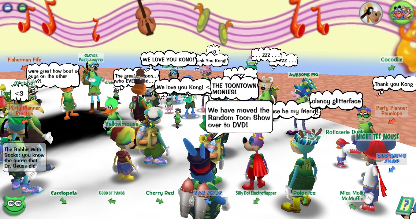 Saltydkdan on X: Can we get a “Toontown: Rewritten” version of