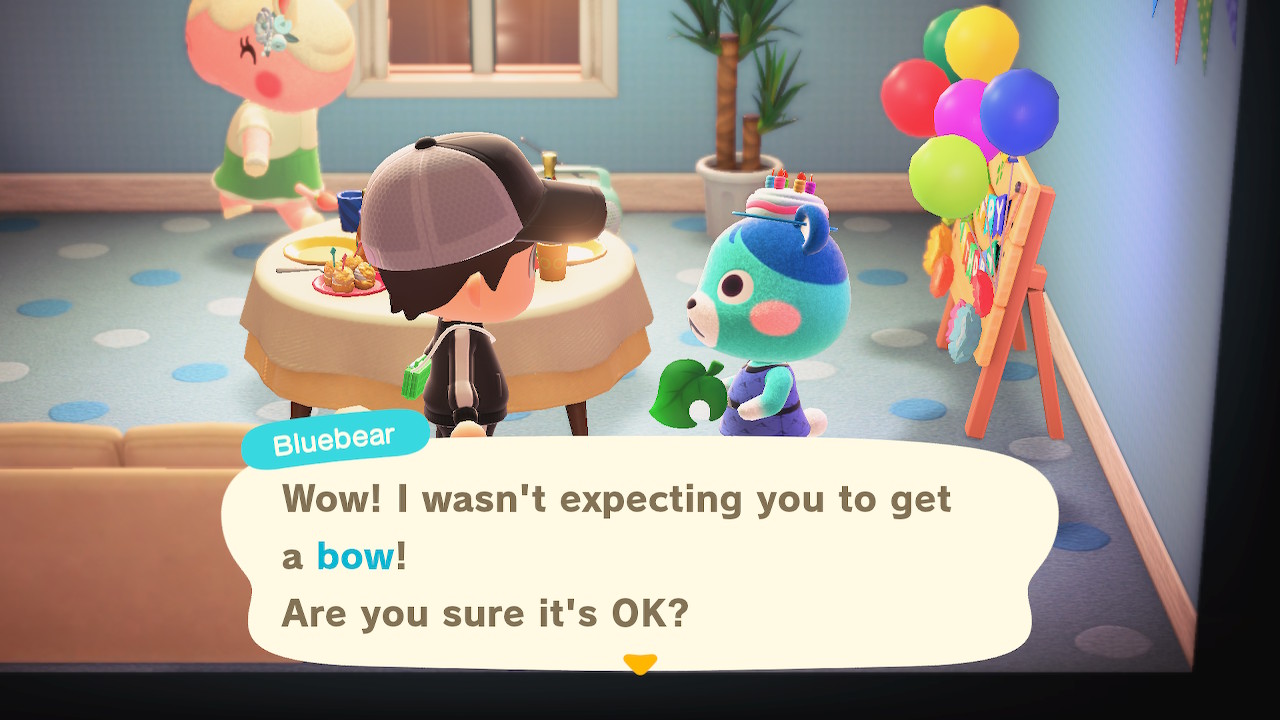 Gearard Bondoc on Twitter "During Bluebear's birthday, I gave a brand