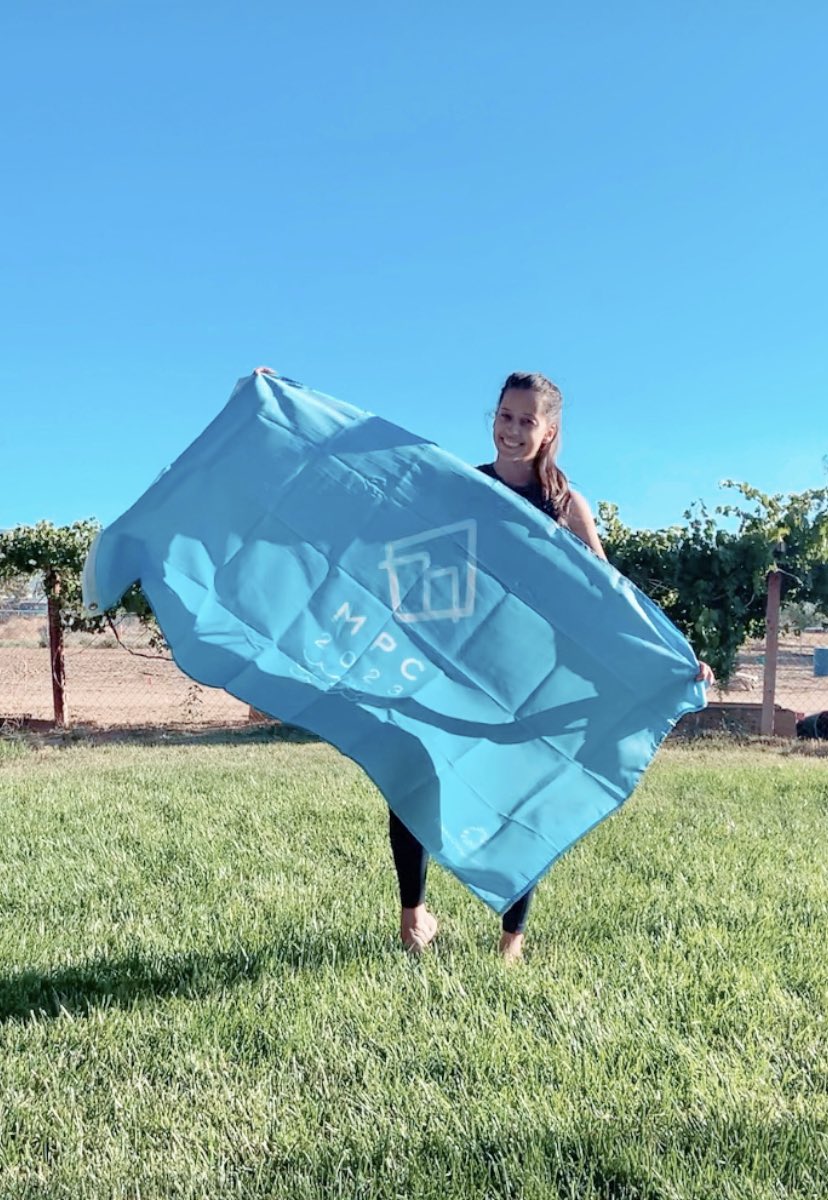 It’s here, it’s here!! It’s so blue-tiful! 🩵☺️🩵 

<a href="/MyPeakChallenge/">My Peak Challenge</a> <a href="/SamHeughan/">Sam Heughan</a> #mpc2023 <a href="/OurOcean/">Ocean Conservancy</a>