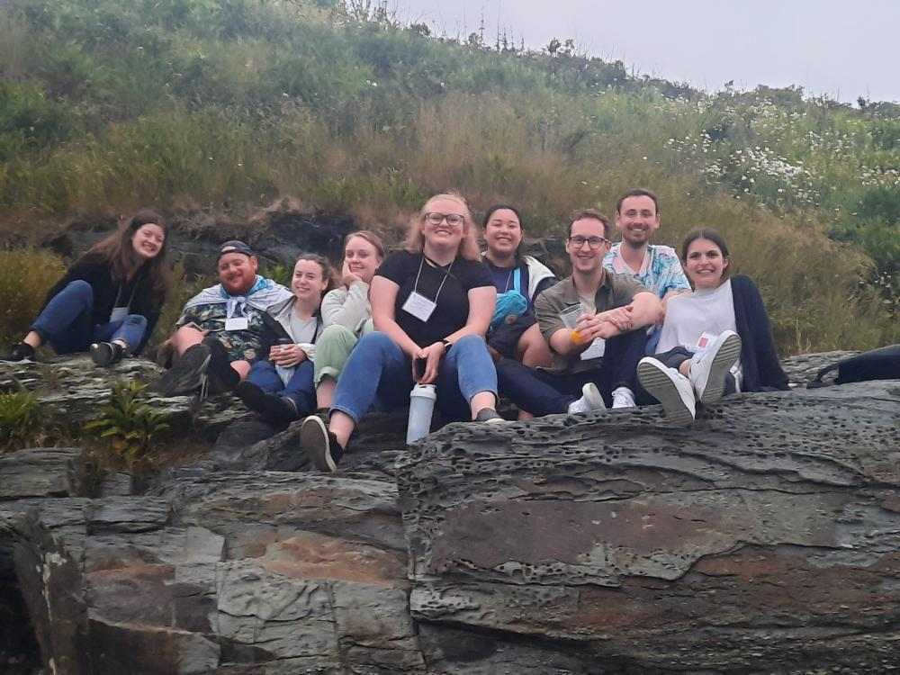 Had an amazing time at the #HeterocyclesGRC! Feeling inspired by the innovative chemistry happening in academia and industry. It was a privilege meeting and befriending so many fantastic chemists!