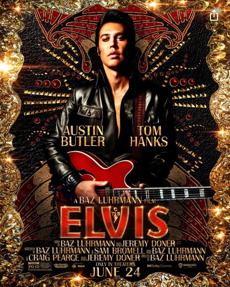 This Masterpiece Is Trending Guys 😀#ElvisMovie 💞💞📽️📽️